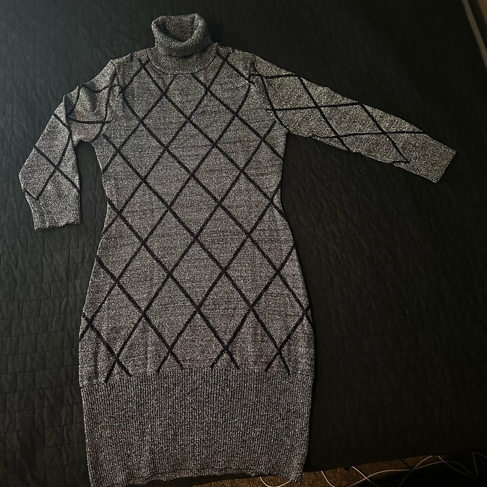Venus sweater dress